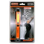 Casa si Gradina - Corpuri si surse de iluminat - Iluminat comercial si industrial - Proiectoare si lampi de lucru - Lanterna MINI de lucru, 145+60 lm LED, lampa portabila cu acumulator, 800 mAH, RICHMANN EXCLUSIVE - Infinity.ro