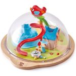 Jucarii, Copii si Bebe - Jucarii si jocuri - Jucarii & jocuri educative - Jucarii interactive - Hape labirint magnetic cu bile colorate - Infinity.ro