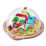Jucarii, Copii si Bebe - Jucarii si jocuri - Jucarii & jocuri educative - Jucarii interactive - Hape labirint magnetic cu bile colorate - Infinity.ro