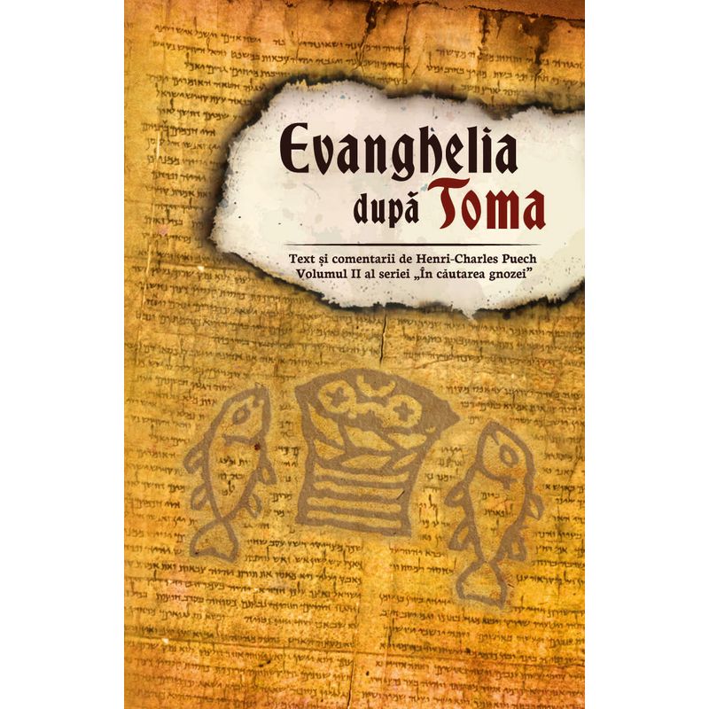 Carti si Birotica - Carti - Religie - Evanghelia dupa Toma - Infinity.ro