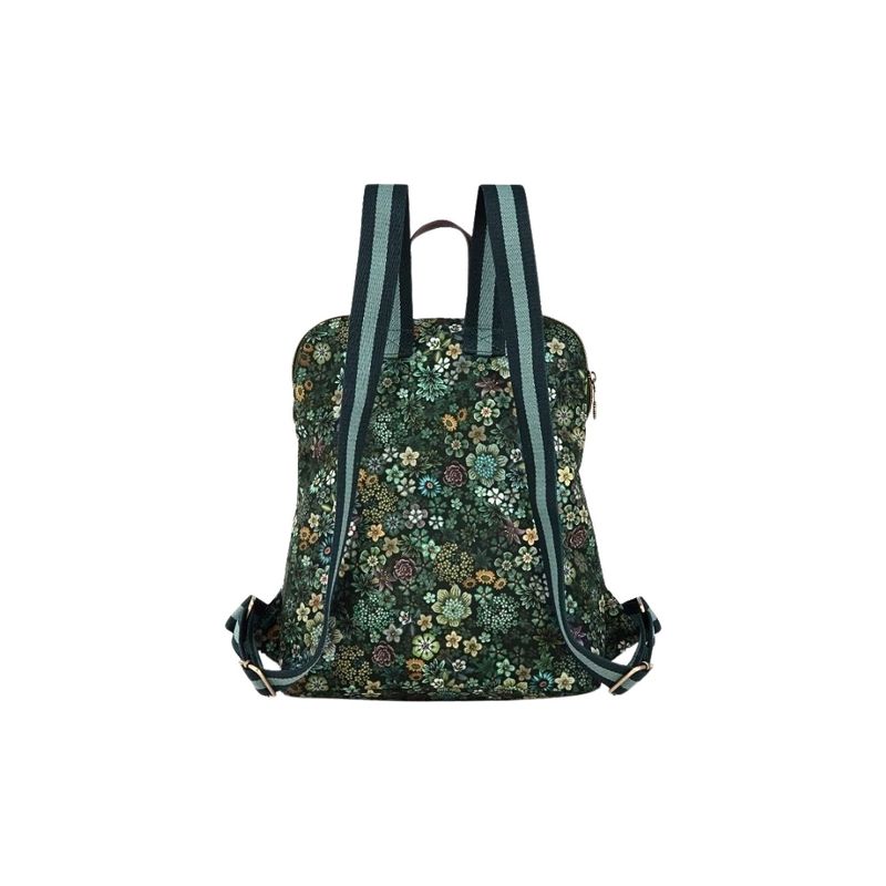 Fashion, accesorii si bijuterii - Femei - Accesorii femei - Genti si rucsacuri femei - Rucsac Finlee dama, Pip Studio, Green, 28x11x36 cm, colectia Tutti i Fiori - Infinity.ro