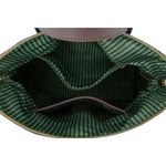 Fashion, accesorii si bijuterii - Femei - Accesorii femei - Genti si rucsacuri femei - Rucsac Finlee dama, Pip Studio, Green, 28x11x36 cm, colectia Tutti i Fiori - Infinity.ro