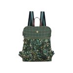 Fashion, accesorii si bijuterii - Femei - Accesorii femei - Genti si rucsacuri femei - Rucsac Finlee dama, Pip Studio, Green, 28x11x36 cm, colectia Tutti i Fiori - Infinity.ro