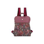 Fashion, accesorii si bijuterii - Femei - Accesorii femei - Genti si rucsacuri femei - Rucsac Finlee dama, Pip Studio, Red, 28x11x36 cm, colectia Tutti i Fiori - Infinity.ro