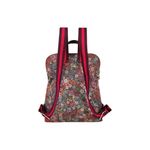 Fashion, accesorii si bijuterii - Femei - Accesorii femei - Genti si rucsacuri femei - Rucsac Finlee dama, Pip Studio, Red, 28x11x36 cm, colectia Tutti i Fiori - Infinity.ro