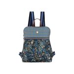 Fashion, accesorii si bijuterii - Femei - Accesorii femei - Genti si rucsacuri femei - Rucsac Finlee dama, Pip Studio, Blue, 28x11x36 cm, colectia Tutti i Fiori - Infinity.ro