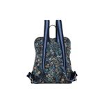 Fashion, accesorii si bijuterii - Femei - Accesorii femei - Genti si rucsacuri femei - Rucsac Finlee dama, Pip Studio, Blue, 28x11x36 cm, colectia Tutti i Fiori - Infinity.ro