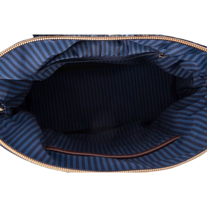 Fashion, accesorii si bijuterii - Femei - Accesorii femei - Genti si rucsacuri femei - Rucsac Finlee dama, Pip Studio, Blue, 28x11x36 cm, colectia Tutti i Fiori - Infinity.ro