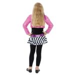 Jucarii, Copii si Bebe - Jucarii si jocuri - Jucarii de rol - Masti si costume copii - Costum Rockstar Glam KidMania® pentru fete 10-12 ani 145-158 cm - Infinity.ro