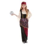 Jucarii, Copii si Bebe - Jucarii si jocuri - Jucarii de rol - Masti si costume copii - Costum ghicitoare Deluxe KidMania® pentru fete 10-12 ani 145-158 cm - Infinity.ro
