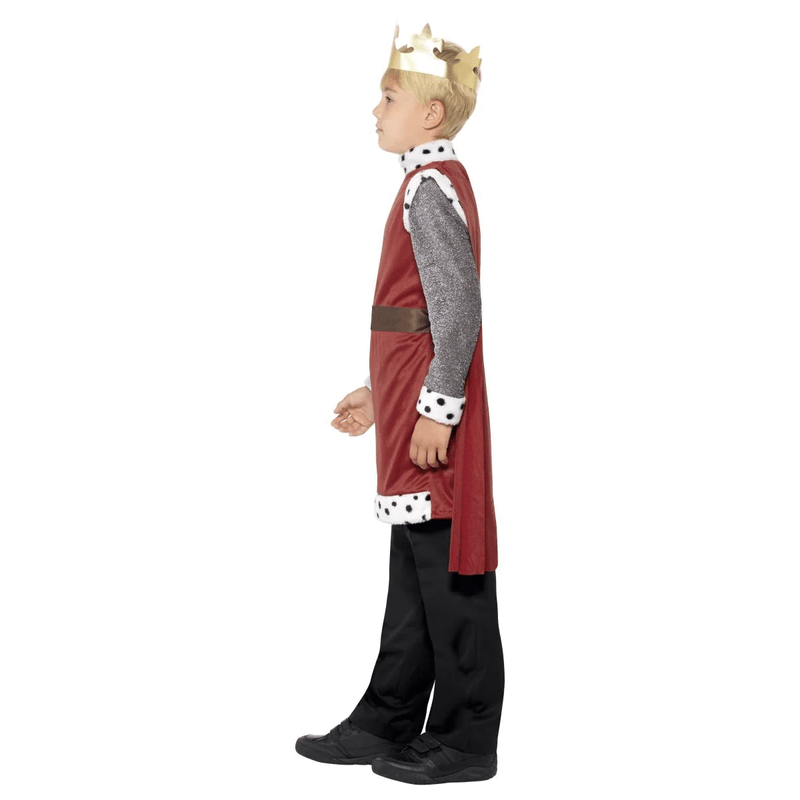 Jucarii, Copii si Bebe - Jucarii si jocuri - Jucarii de rol - Masti si costume copii - Costum medieval rege Arthur pentru baieti 10-12 ani 145-158 cm - Infinity.ro