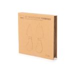Casa si Gradina - Bucatarie si vesela - Vesela si tacamuri - Cutite si seturi de cutite - Set cutit si furculita pentru branzeturi, H&H, Inox& Lemn - Infinity.ro