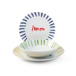 Casa si Gradina - Bucatarie si vesela - Vesela si tacamuri - Servicii de masa - Serviciu de masa 18 piese HomeLove, H&H, portelan - Infinity.ro