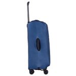 Sport si Outdoor - Articole de voiaj - Trolere - Husa pentru troler  marimea M, 24", model Travel, culoare Bleumarin MOAWAVE™ - Infinity.ro