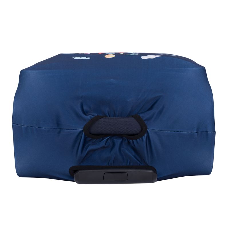 Sport si Outdoor - Articole de voiaj - Trolere - Husa pentru troler  marimea M, 24", model Travel, culoare Bleumarin MOAWAVE™ - Infinity.ro