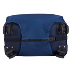 Sport si Outdoor - Articole de voiaj - Trolere - Husa pentru troler  marimea M, 24", model Travel, culoare Bleumarin MOAWAVE™ - Infinity.ro