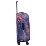 Sport si Outdoor - Articole de voiaj - Trolere - Husa pentru troler  marimea M, 24", model Nice Day, culoare Albastru MOAWAVE™ - Infinity.ro