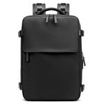 Sport si Outdoor - Articole de voiaj - Rucsacuri - Rucsac Calatorie, Impermeabil, Multifunctional, Anti-transpiratie, Capacitate Mare 30 L, Negru, Alikommerce AK - Infinity.ro