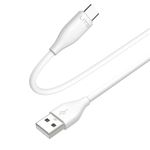 Laptop, Telefoane si Tablete - Telefoane mobile si accesorii - Accesorii Telefoane - Cabluri si adaptoare telefoane - Cablu de Date cu Mufe USB, Micro-USB 60W, 1m - Lito (LD03) - Alb - Infinity.ro