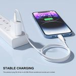 Laptop, Telefoane si Tablete - Telefoane mobile si accesorii - Accesorii Telefoane - Cabluri si adaptoare telefoane - Cablu de Date cu Mufe USB, Micro-USB 60W, 1m - Lito (LD03) - Alb - Infinity.ro