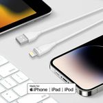 Laptop, Telefoane si Tablete - Telefoane mobile si accesorii - Accesorii Telefoane - Cabluri si adaptoare telefoane - Cablu de Date cu Mufe USB, Micro-USB 60W, 1m - Lito (LD03) - Alb - Infinity.ro