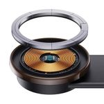 Laptop, Telefoane si Tablete - Telefoane mobile si accesorii - Accesorii Telefoane - Suport si docking telefoane - Suport de Bord pentru Telefon cu Incarcare Wireless, 15W - Baseus C02 Pro (C40156000111-00) - Negru - Infinity.ro