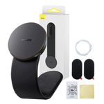 Laptop, Telefoane si Tablete - Telefoane mobile si accesorii - Accesorii Telefoane - Suport si docking telefoane - Suport de Bord pentru Masina - Baseus C02 (SUCC000201) - Negru - Infinity.ro