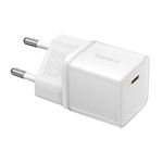Laptop, Telefoane si Tablete - Telefoane mobile si accesorii - Accesorii Telefoane - Incarcatoare telefoane - Incarcator GaN5S, Type-C, Fast Charge, 30W - Baseus Gallium Nitride (P10162504213-00) - Alb - Infinity.ro