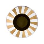 Casa si Gradina - Decoratiuni - Obiecte decorative - Vaze si boluri decorative - Vaza decorativa, din metal, Pip Studio, White-Gold, 35 cm, colectia Royal Dot Delight - Infinity.ro