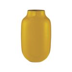 Casa si Gradina - Decoratiuni - Obiecte decorative - Vaze si boluri decorative - Vaza decorativa, din metal, Pip Studio, Yellow, 30 cm, colectia La Majorelle - Infinity.ro