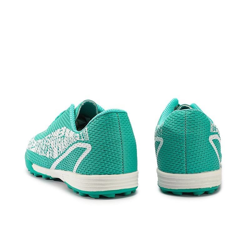 Sport si Outdoor - Echipament Sportiv - Incaltaminte sport - Pantofi sport - Ghete de fotbal copii, MBrands, 7.7  pentru teren sintetic, verde 35 - Infinity.ro