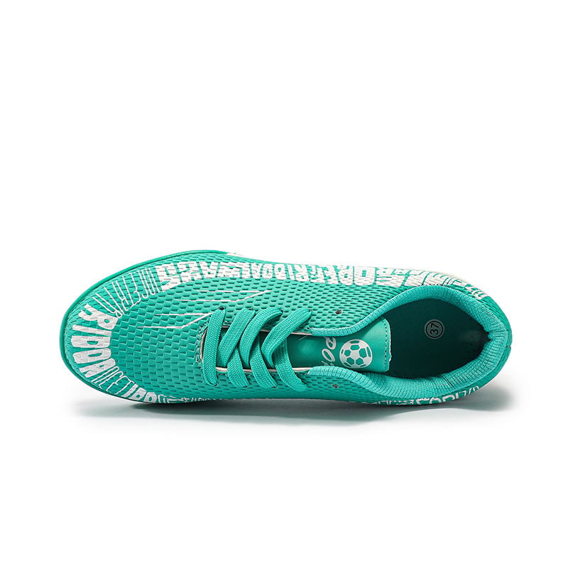 Sport si Outdoor - Echipament Sportiv - Incaltaminte sport - Pantofi sport - Ghete de fotbal copii, MBrands, 7.7  pentru teren sintetic, verde 37 - Infinity.ro