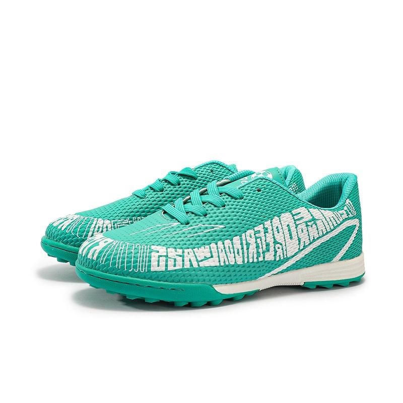 Sport si Outdoor - Echipament Sportiv - Incaltaminte sport - Pantofi sport - Ghete de fotbal copii, MBrands, 7.7  pentru teren sintetic, verde 37 - Infinity.ro