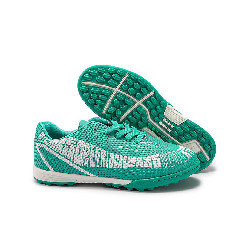 Sport si Outdoor - Echipament Sportiv - Incaltaminte sport - Pantofi sport - Ghete de fotbal copii, MBrands, 7.7  pentru teren sintetic, verde 37 - Infinity.ro