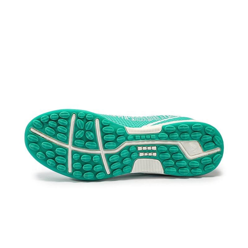 Sport si Outdoor - Echipament Sportiv - Incaltaminte sport - Pantofi sport - Ghete de fotbal copii, MBrands, 7.7  pentru teren sintetic, verde 37 - Infinity.ro