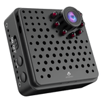 Laptop, Telefoane si Tablete - Wearables si gadgeturi - Gadgeturi - Dispozitive spionaj - Mini camera de supraveghere, WIFI, 1080P, vedere nocturna, unghi 155°, senzor miscare, alarma APP, autonomie 6 ore - Infinity.ro