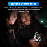 Laptop, Telefoane si Tablete - Wearables si gadgeturi - Gadgeturi - Dispozitive spionaj - Cheie auto spion cu camera ascunsa si breloc, K800, 4K, unghi de vizualizare 75°, baterie 900 mAh, autonomie 2 ore - Infinity.ro