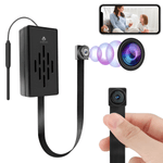 Laptop, Telefoane si Tablete - Wearables si gadgeturi - Gadgeturi - Dispozitive spionaj - Camera ascunsa tip nasture, V4A, WIFI, 1080P, detectarea miscarii, inregistrare ciclica, acces de la distanta, - Infinity.ro