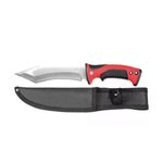 Sport si Outdoor - Camping - Cutite, bricege si accesorii - Cutite si bricege - Cutit tactic de vanatoare, Snake Eye Red, 30 cm, teaca inclusa - Infinity.ro
