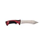 Sport si Outdoor - Camping - Cutite, bricege si accesorii - Cutite si bricege - Cutit tactic de vanatoare, Snake Eye Red, 30 cm, teaca inclusa - Infinity.ro