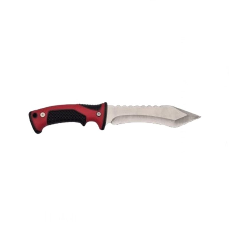 Sport si Outdoor - Camping - Cutite, bricege si accesorii - Cutite si bricege - Cutit tactic de vanatoare, Snake Eye Red, 30 cm, teaca inclusa - Infinity.ro