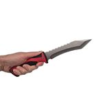Sport si Outdoor - Camping - Cutite, bricege si accesorii - Cutite si bricege - Cutit tactic de vanatoare, Snake Eye Red, 30 cm, teaca inclusa - Infinity.ro