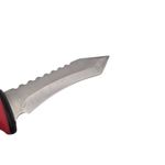 Sport si Outdoor - Camping - Cutite, bricege si accesorii - Cutite si bricege - Cutit tactic de vanatoare, Snake Eye Red, 30 cm, teaca inclusa - Infinity.ro