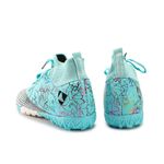 Sport si Outdoor - Echipament Sportiv - Incaltaminte sport - Pantofi sport - Ghete de fotbal copii MBrands, 7.6 cu glezniera pentru teren sintetic, turcoaz 35 - Infinity.ro