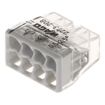 Casa si Gradina - Electrice - Tablouri electrice si accesorii - Conector compact de imbinare, 8 fire, max. 2.5 mm² (50 buc.) - WAGO 2273-208 - Infinity.ro