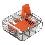 Casa si Gradina - Electrice - Tablouri electrice si accesorii - Conector derivatie 3 fire, max. 6 mm² (30 buc.) - WAGO 221-613 - Infinity.ro