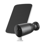 Casa si Gradina - Electrice - Smart Home - Camere de supraveghere - Camera IP 4K, Wi-Fi6, baterie 10.400 mAh, Audio, IR&WL 15m, Color 24/7, Panou Solar - EZVIZ CS-BC1C-4K(SP-kit) - Infinity.ro