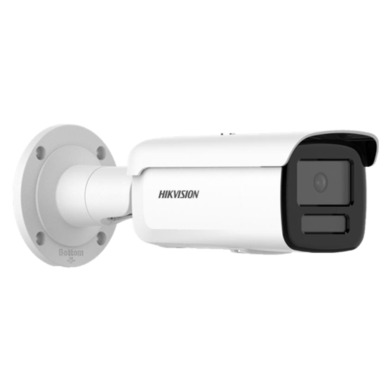 Casa si Gradina - Electrice - Smart Home - Camere de supraveghere - Deep Learning, ColorVu, Dual Light - Camera IP, 8MP, lentila 4mm, IR 60m, WL 60m, PoE - HIKVISION DS-2CD2T87G2H-LI-4mm - Infinity.ro