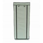 Casa si Gradina - Mobilier - Organizare si depozitare - Organizatoare pentru sertare si dulapuri - Organizator depozitare pantofi, XXL, textil, 10 rafturi, XXL, gri - Infinity.ro