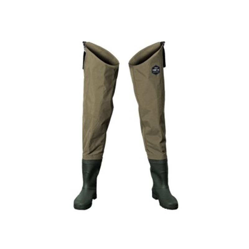 Sport si Outdoor - Echipament Sportiv - Imbracaminte sport - Combinezoane sport - Cizme sold taslon/PVC Delphin HRON 43 - Infinity.ro